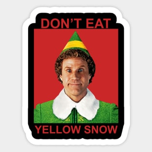 Buddy The Elf Sticker